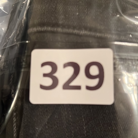 Joe’s Jeans The Bella 11” high rise Skinny ankle split front Gray‎ Size 27 - Picture 16 of 16